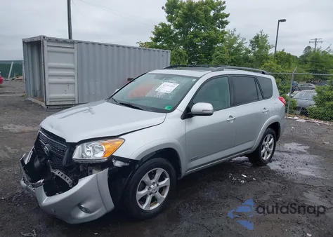 2011 Toyota Rav4 Limited из США, поврежденный, VIN 2T3DF4DV0BW119520